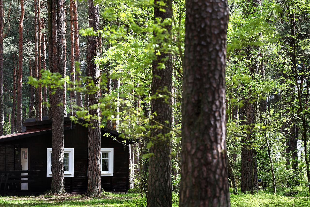 Wiatraki Nature Resort Olsztynek Exterior foto
