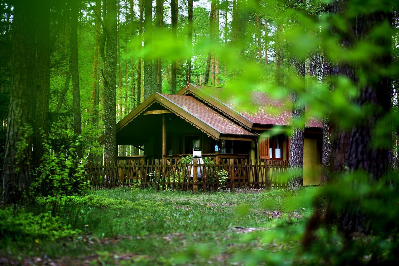 Wiatraki Nature Resort Olsztynek Exterior foto