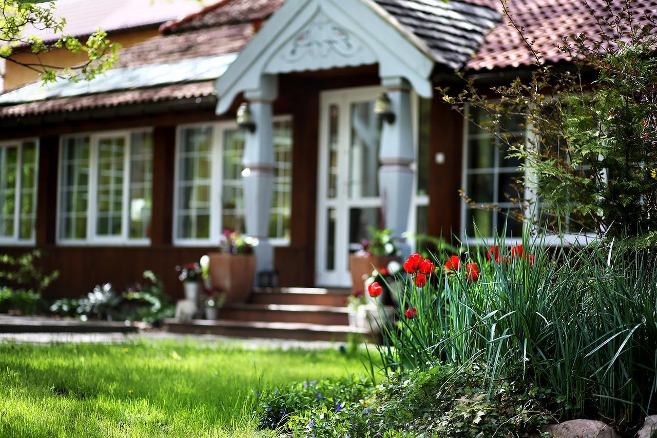 Wiatraki Nature Resort Olsztynek Exterior foto
